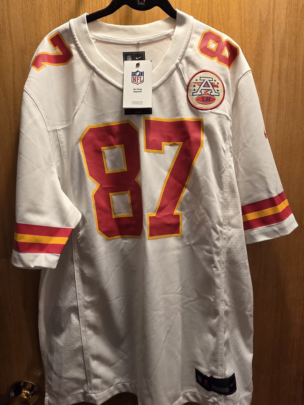 Kansas City Cheifs - Travis Kelce #87